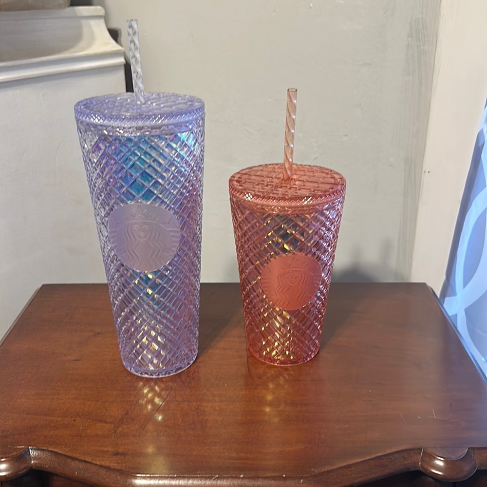 Starbucks Jeweled Duo Tumblers